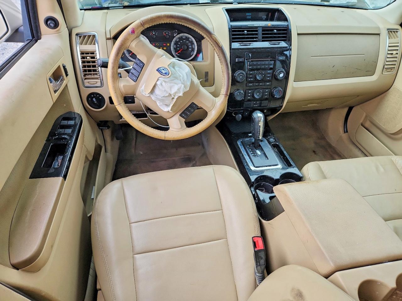 2009 Ford Escape Limited Beige vin: 1FMCU04729KB62783