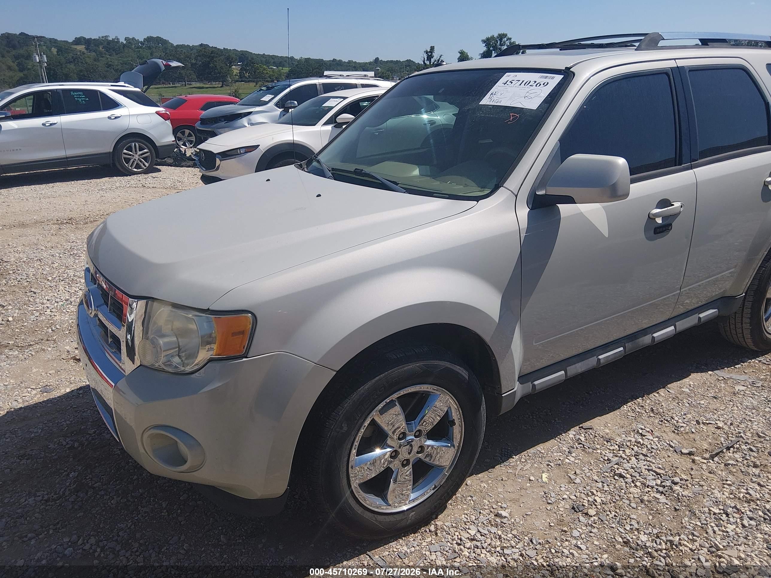2009 Ford Escape Limited Tan vin: 1FMCU04779KC25764