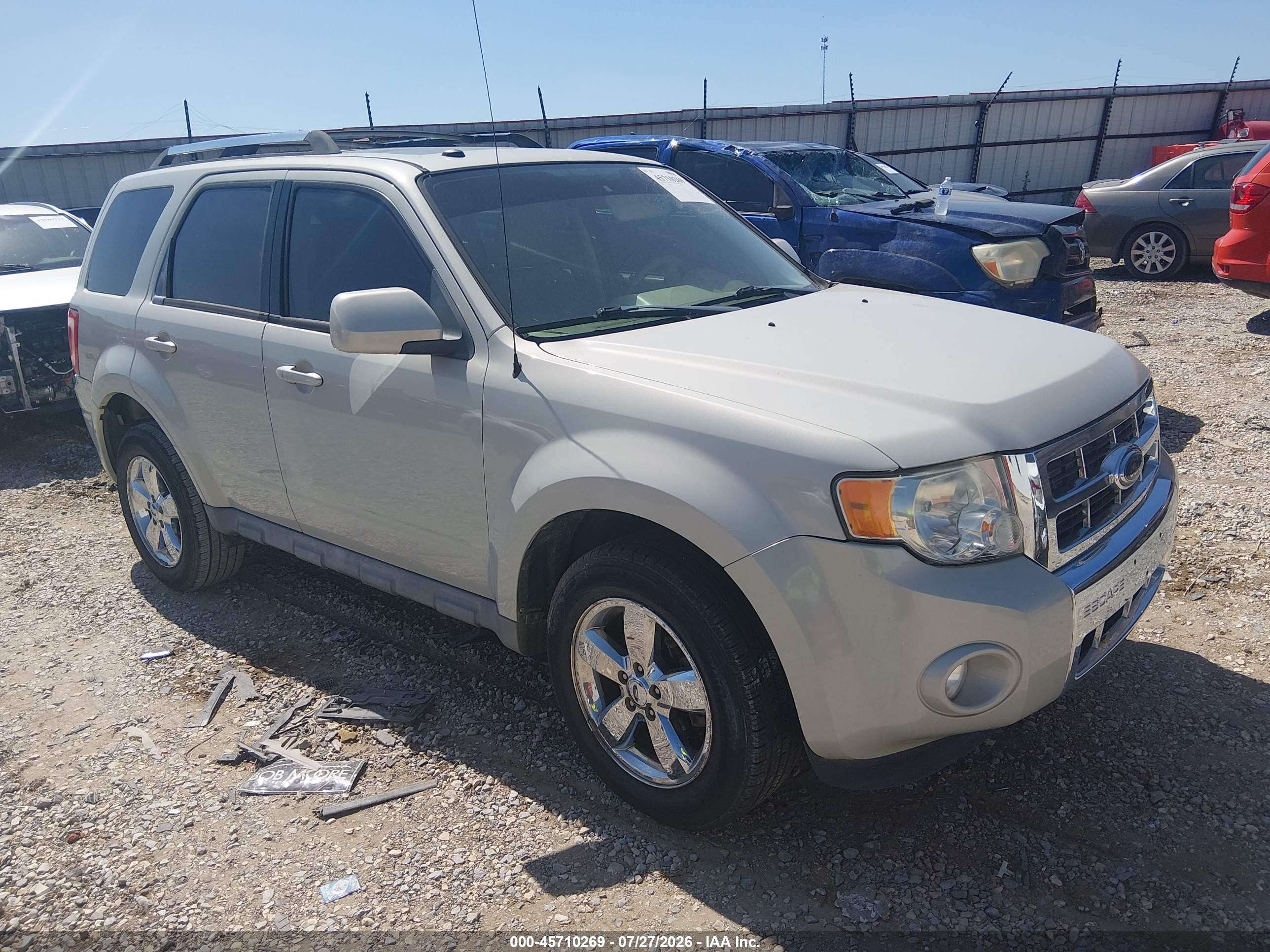 2009 Ford Escape Limited Tan vin: 1FMCU04779KC25764
