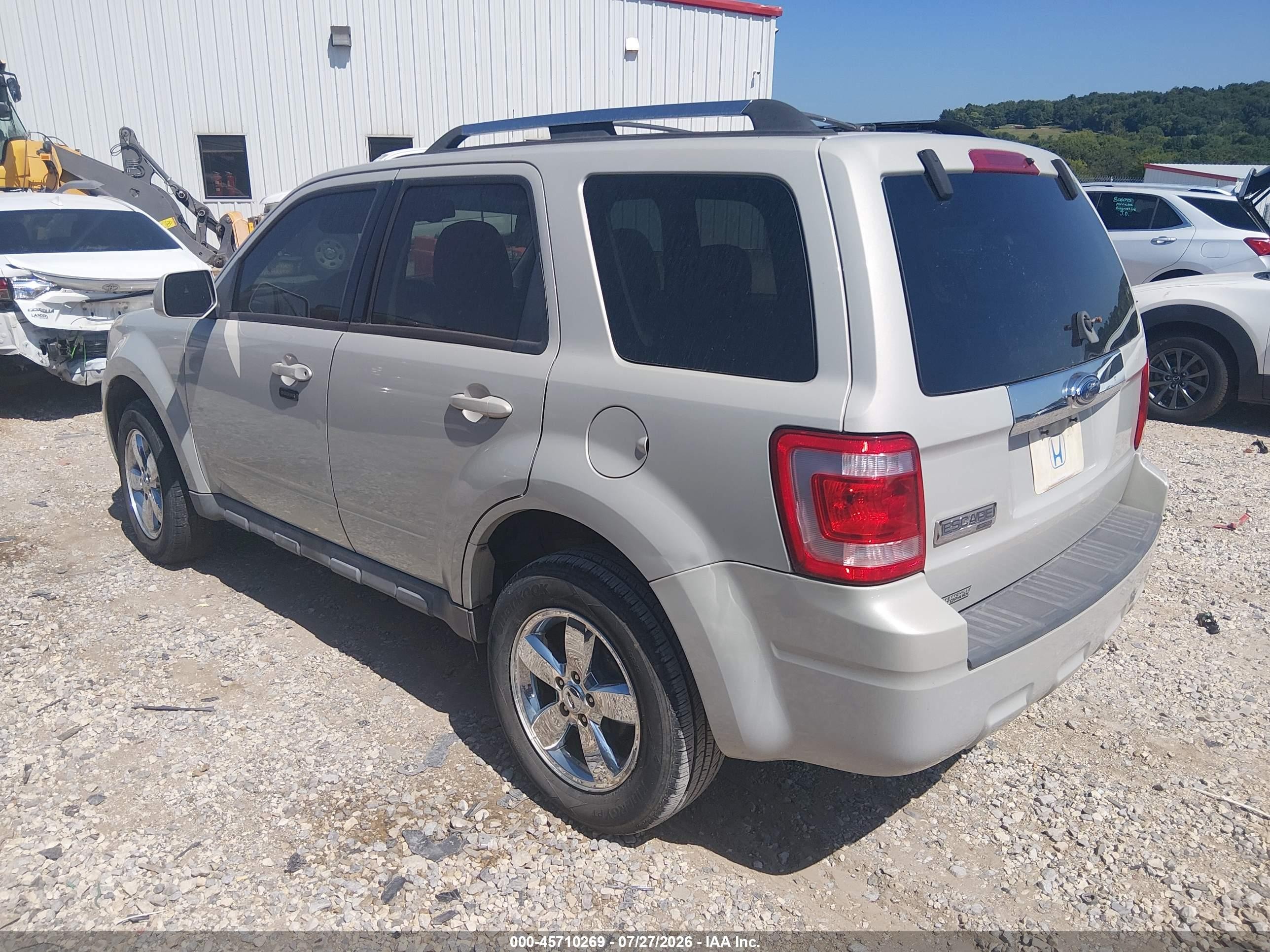 2009 Ford Escape Limited Tan vin: 1FMCU04779KC25764
