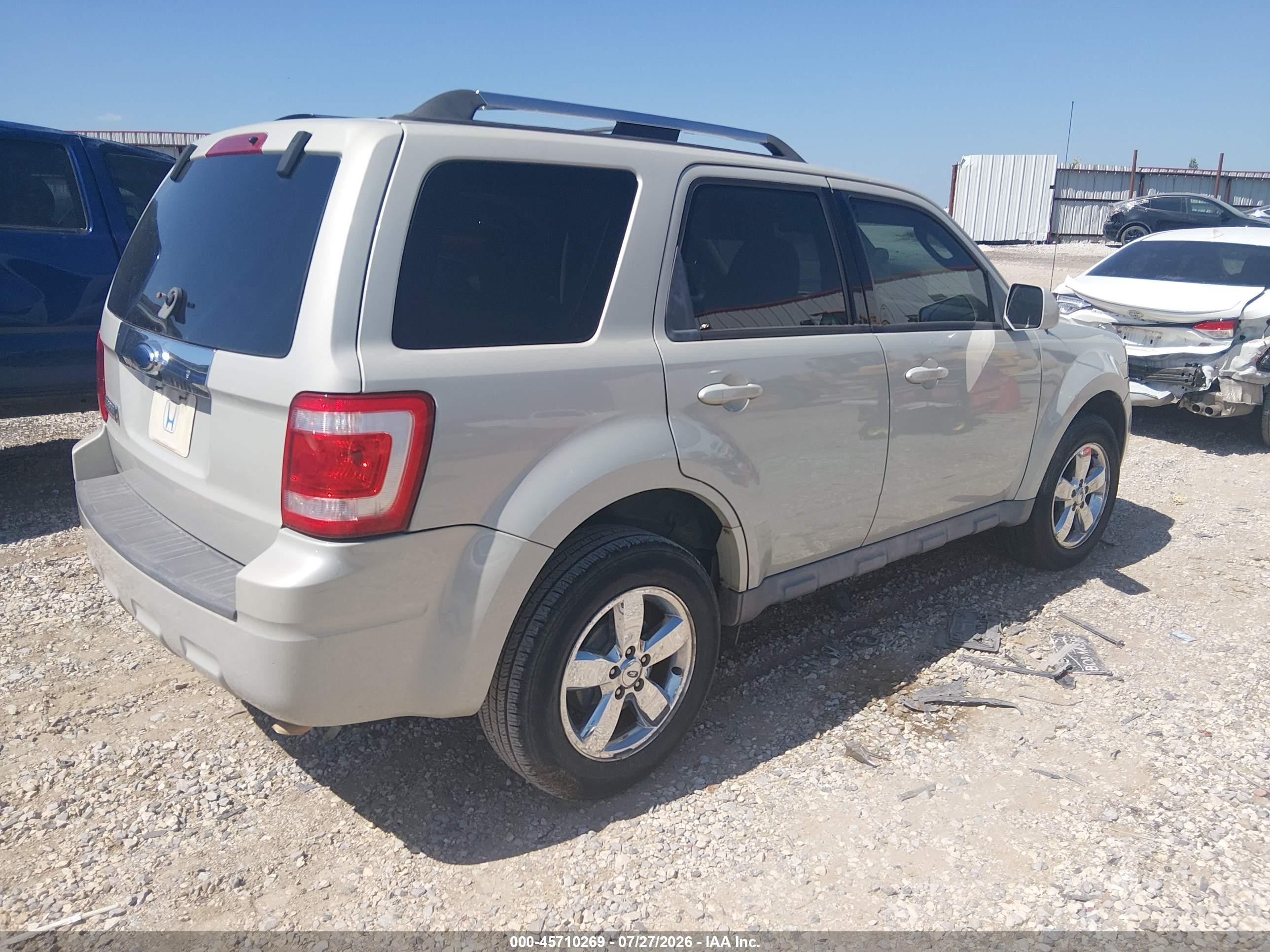 2009 Ford Escape Limited Tan vin: 1FMCU04779KC25764