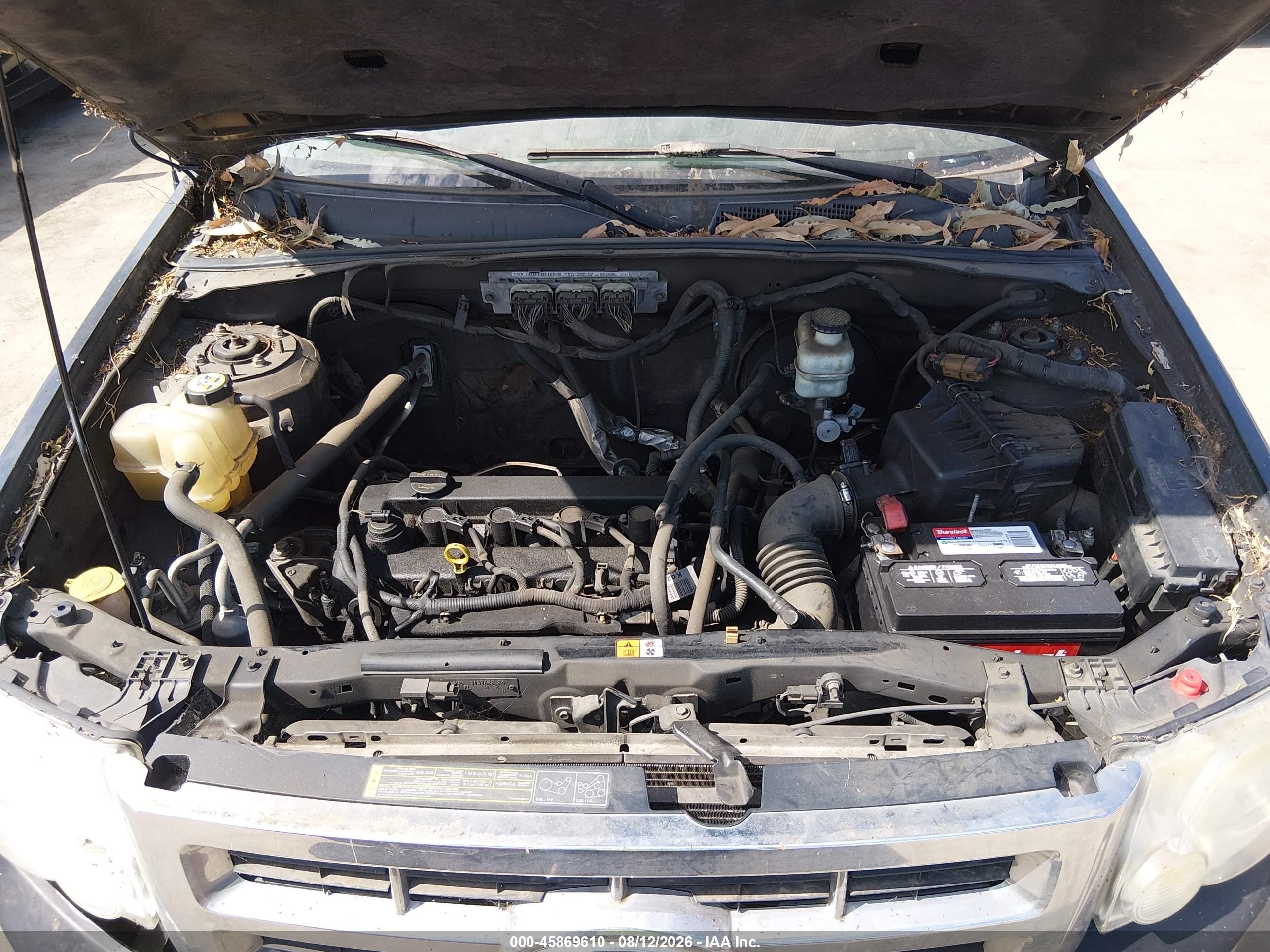 2009 Ford Escape Limited Black vin: 1FMCU04779KD01354