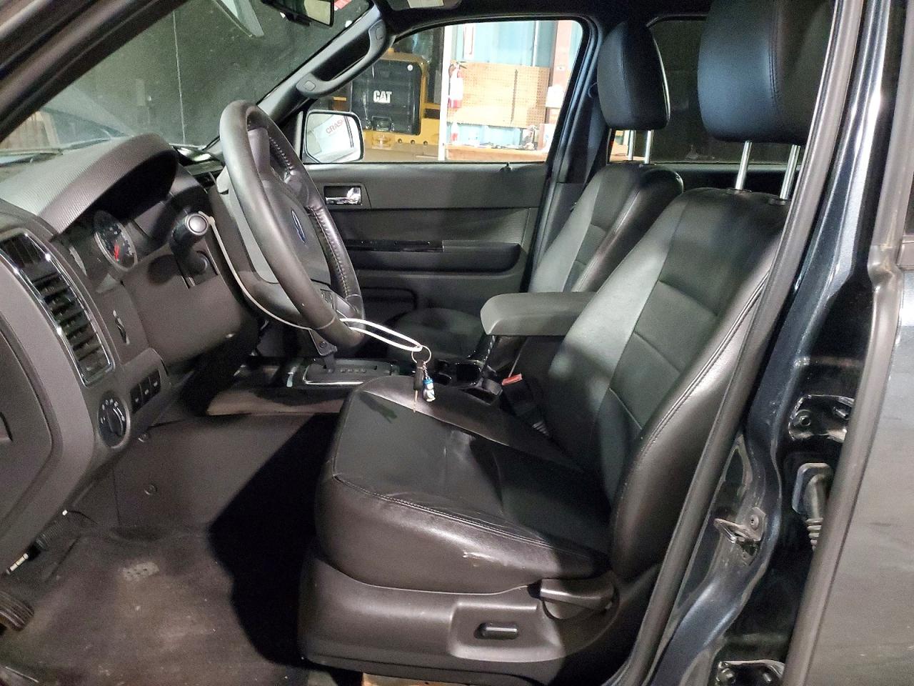 2009 Ford Escape Limited Black vin: 1FMCU04789KB21638