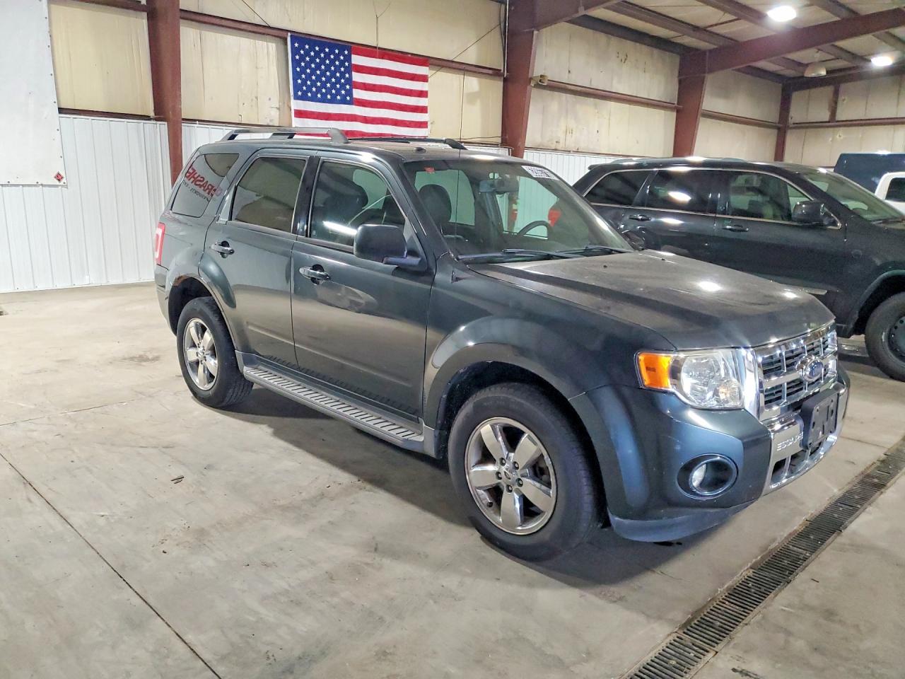 2009 Ford Escape Limited Black vin: 1FMCU04789KB21638