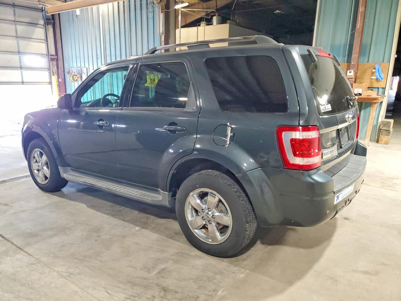 2009 Ford Escape Limited Black vin: 1FMCU04789KB21638