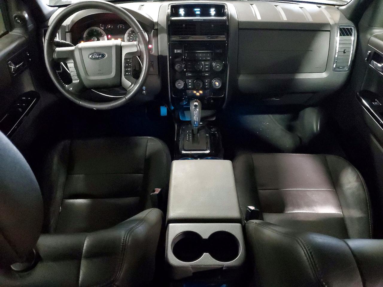 2009 Ford Escape Limited Black vin: 1FMCU04789KB21638