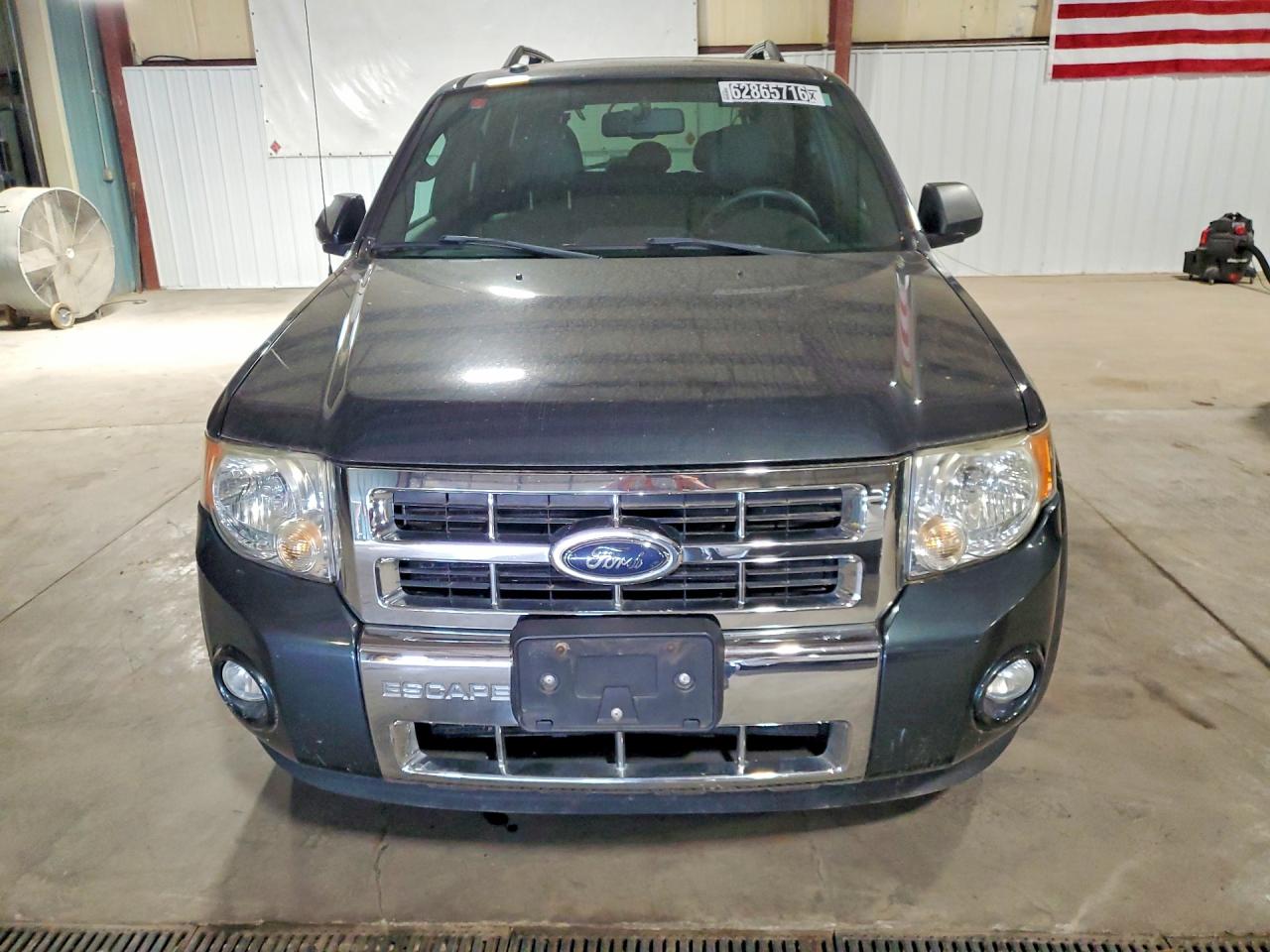 2009 Ford Escape Limited Black vin: 1FMCU04789KB21638