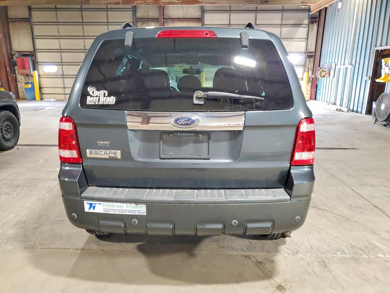 2009 Ford Escape Limited Black vin: 1FMCU04789KB21638