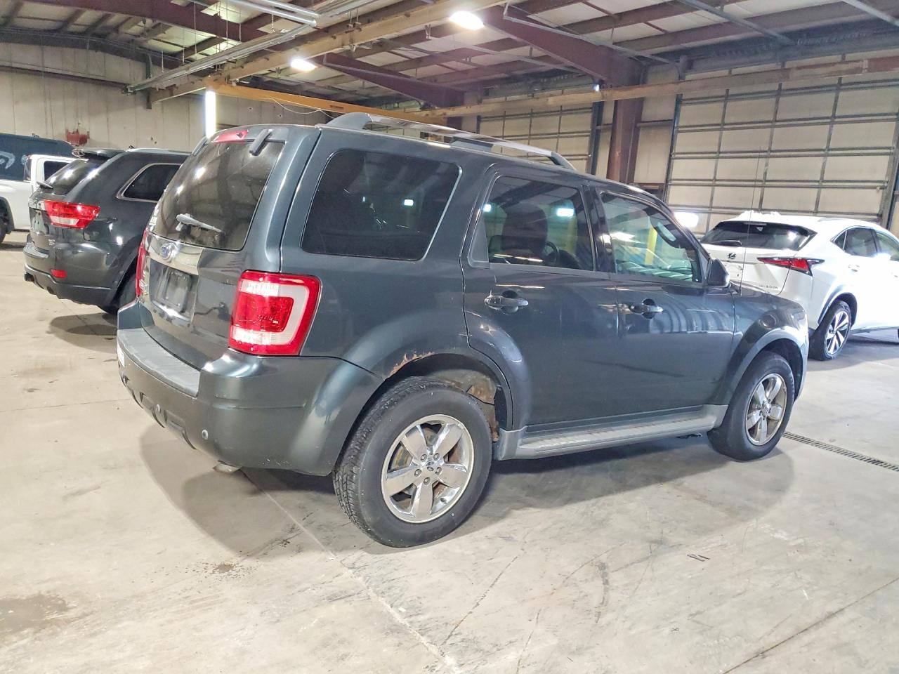 2009 Ford Escape Limited Black vin: 1FMCU04789KB21638