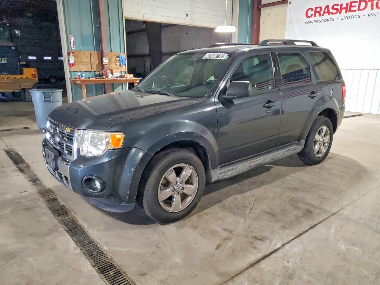 2009 Ford Escape Limited Черный vin: 1FMCU04789KB21638