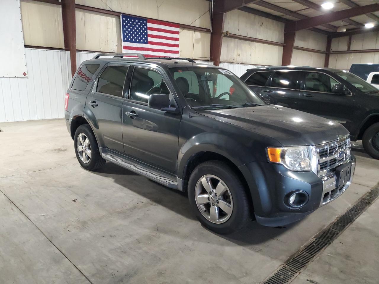 2009 Ford Escape Limited Black vin: 1FMCU04789KB21638 Damage: Overall Vehicle, Chipped, 10 Or More