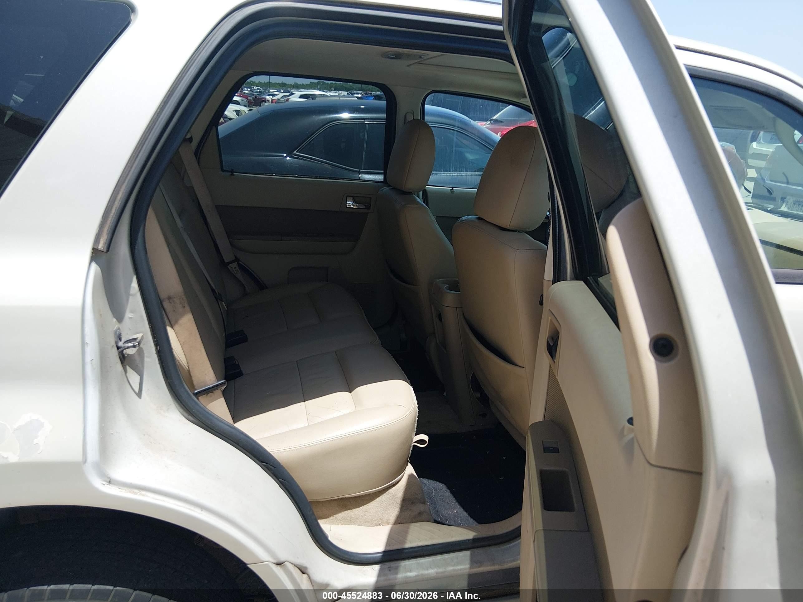 2009 Ford Escape Limited Champagne vin: 1FMCU04789KB28346