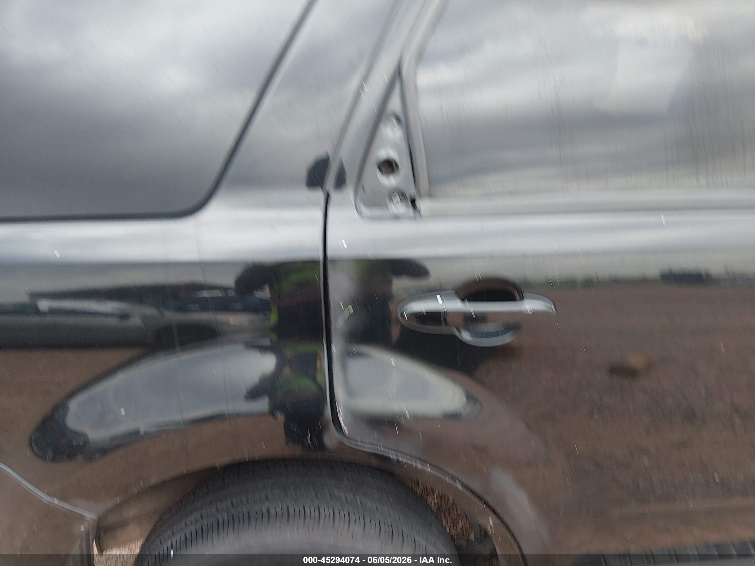 2009 Ford Escape Limited Черный vin: 1FMCU04799KA80937