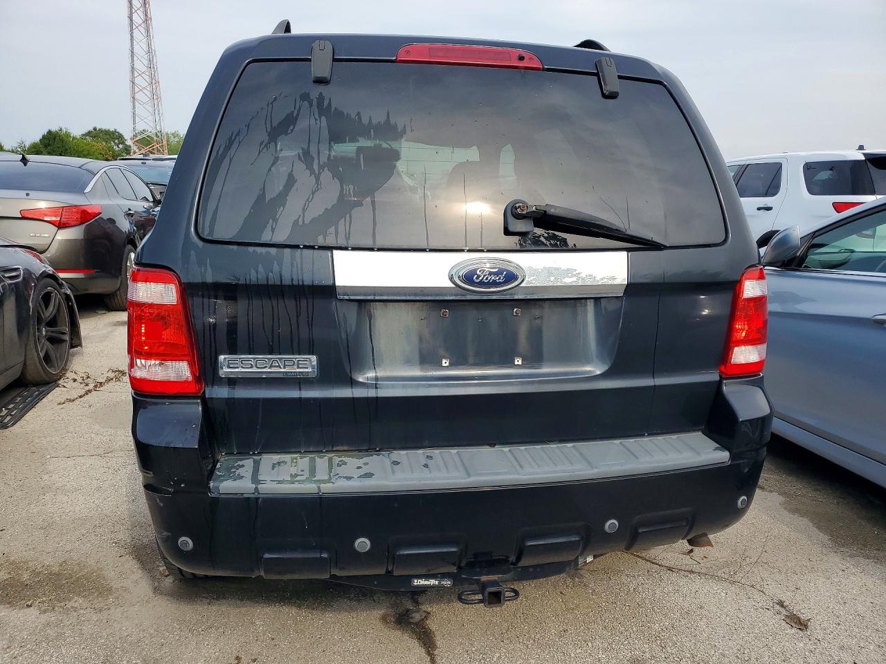 2009 Ford Escape Limited Black vin: 1FMCU04G09KB26106