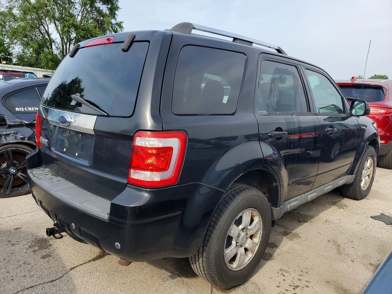 2009 Ford Escape Limited Black vin: 1FMCU04G09KB26106
