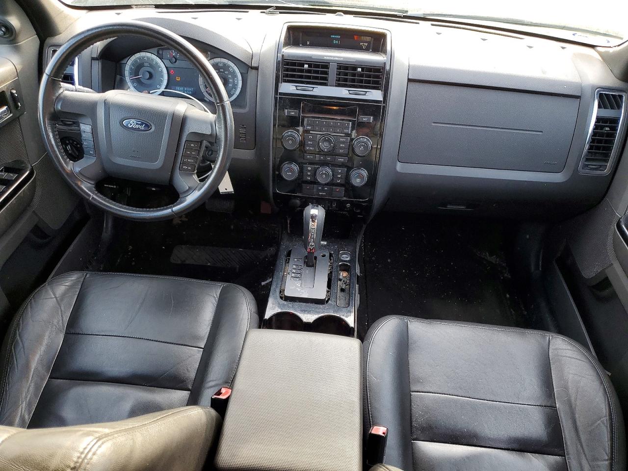 2009 Ford Escape Limited Black vin: 1FMCU04G09KB26106
