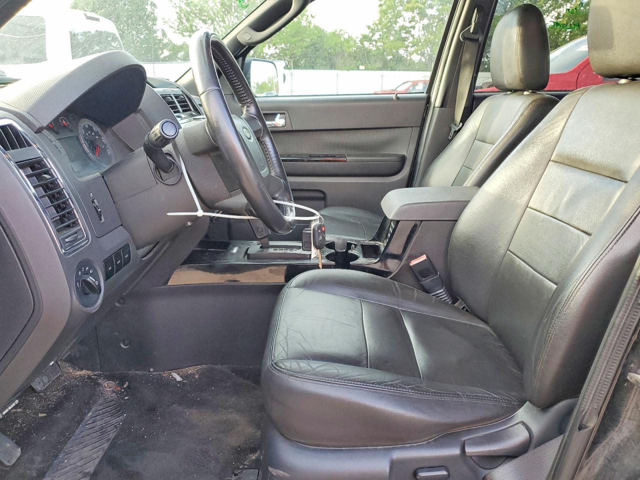 2009 Ford Escape Limited Black vin: 1FMCU04G09KB26106