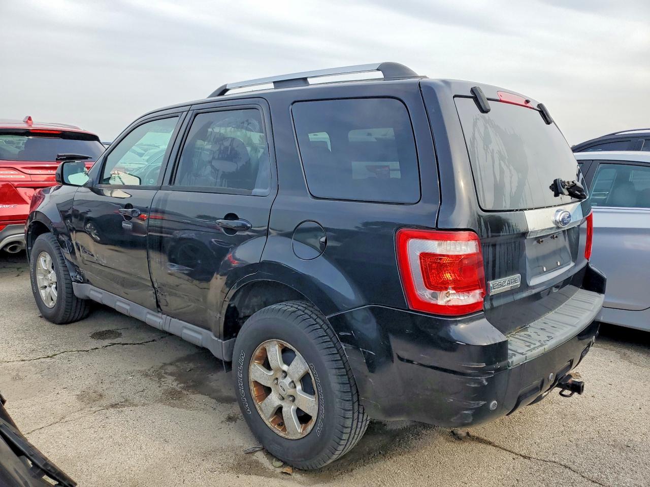 2009 Ford Escape Limited Black vin: 1FMCU04G09KB26106