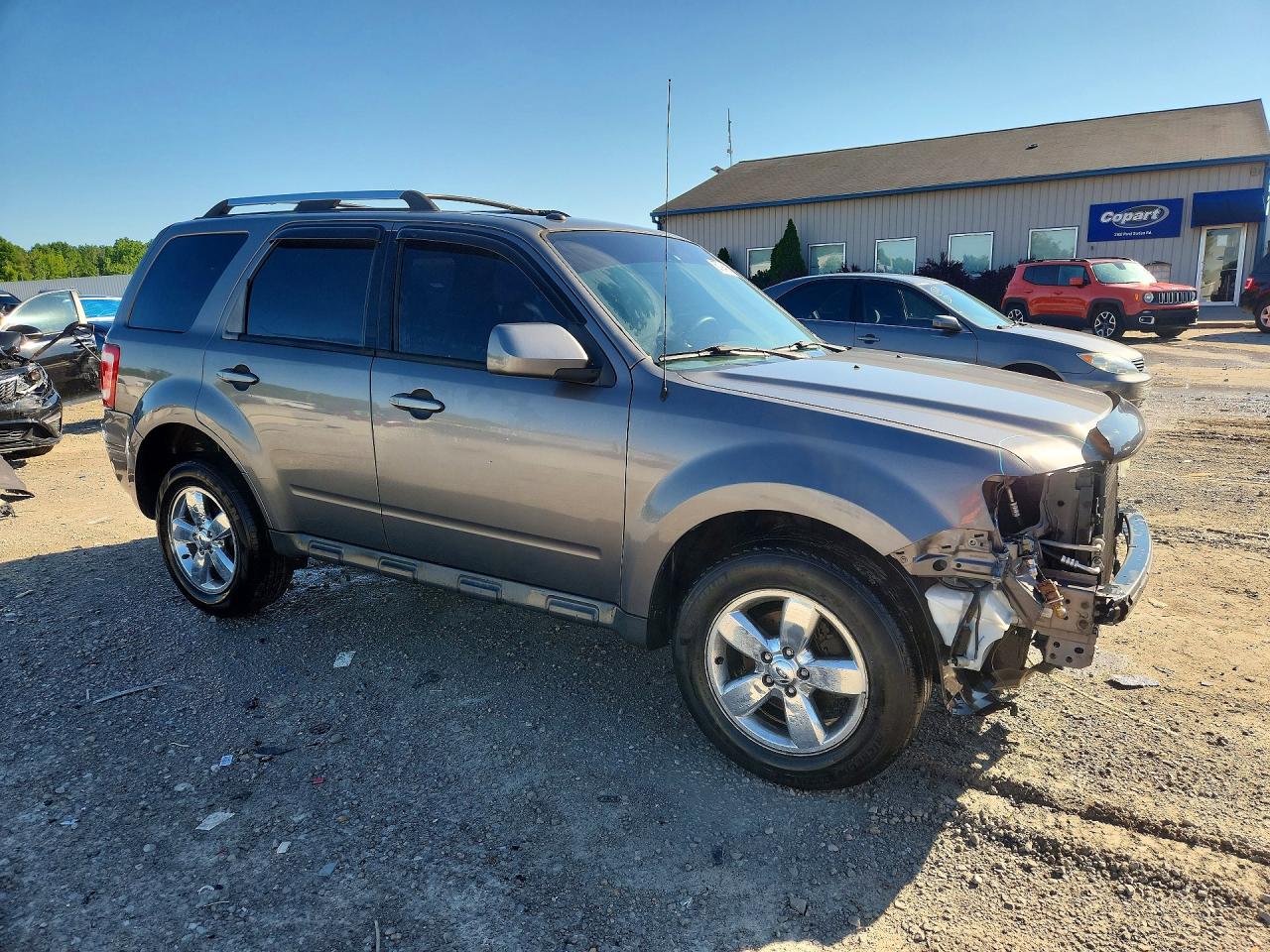 2009 Ford Escape Limited Gray vin: 1FMCU04G19KA14270