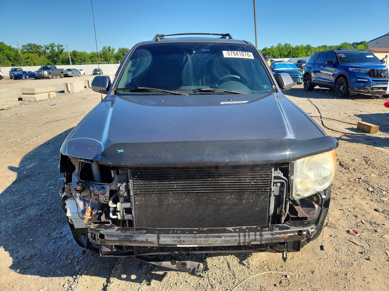 2009 Ford Escape Limited Gray vin: 1FMCU04G19KA14270