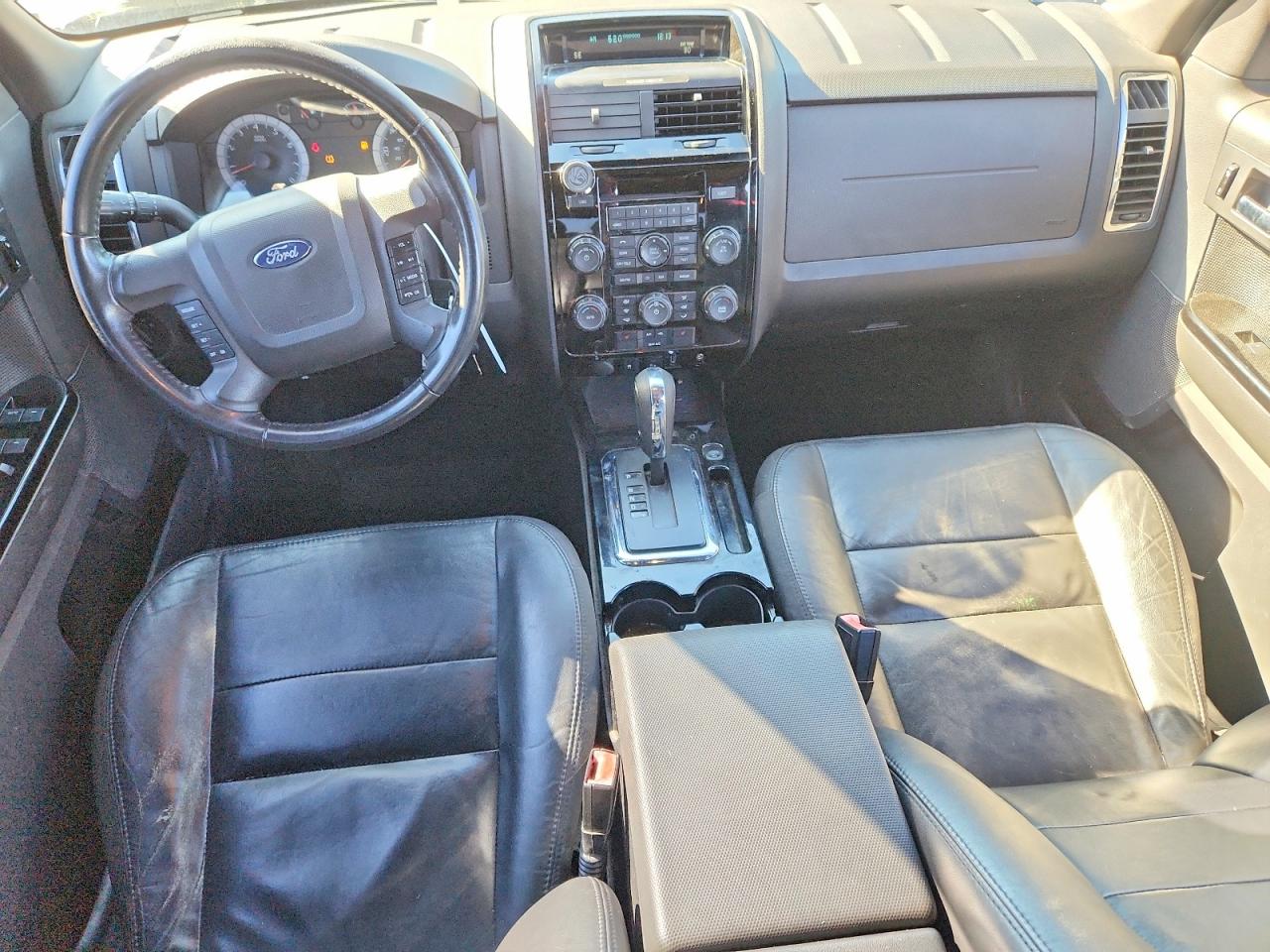 2009 Ford Escape Limited Gray vin: 1FMCU04G19KA14270