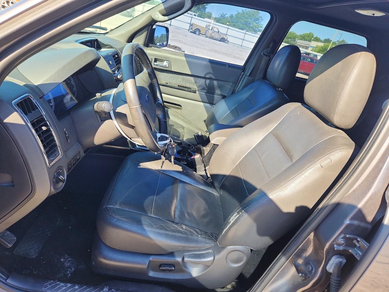 2009 Ford Escape Limited Gray vin: 1FMCU04G19KA14270