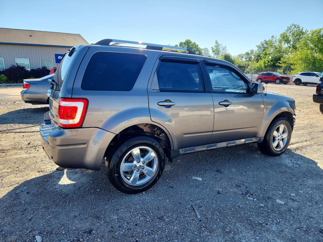 2009 Ford Escape Limited Gray vin: 1FMCU04G19KA14270