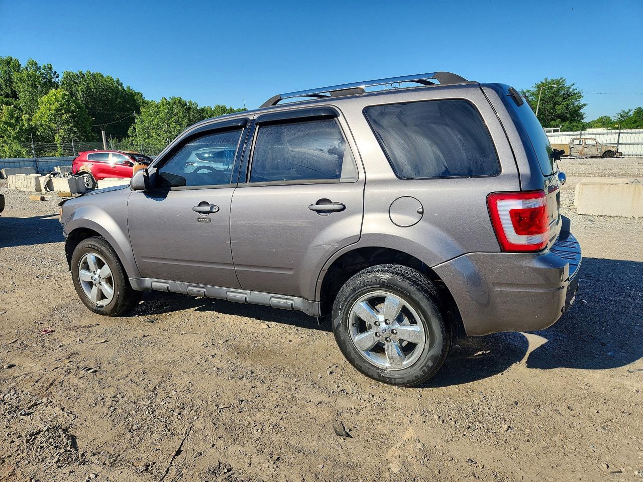 2009 Ford Escape Limited Gray vin: 1FMCU04G19KA14270