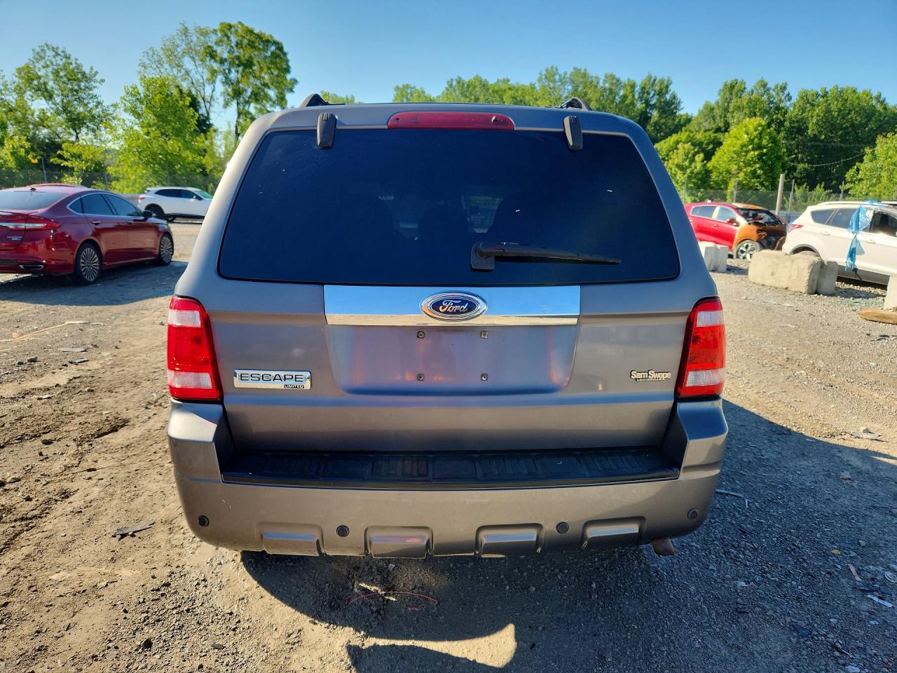 2009 Ford Escape Limited Gray vin: 1FMCU04G19KA14270
