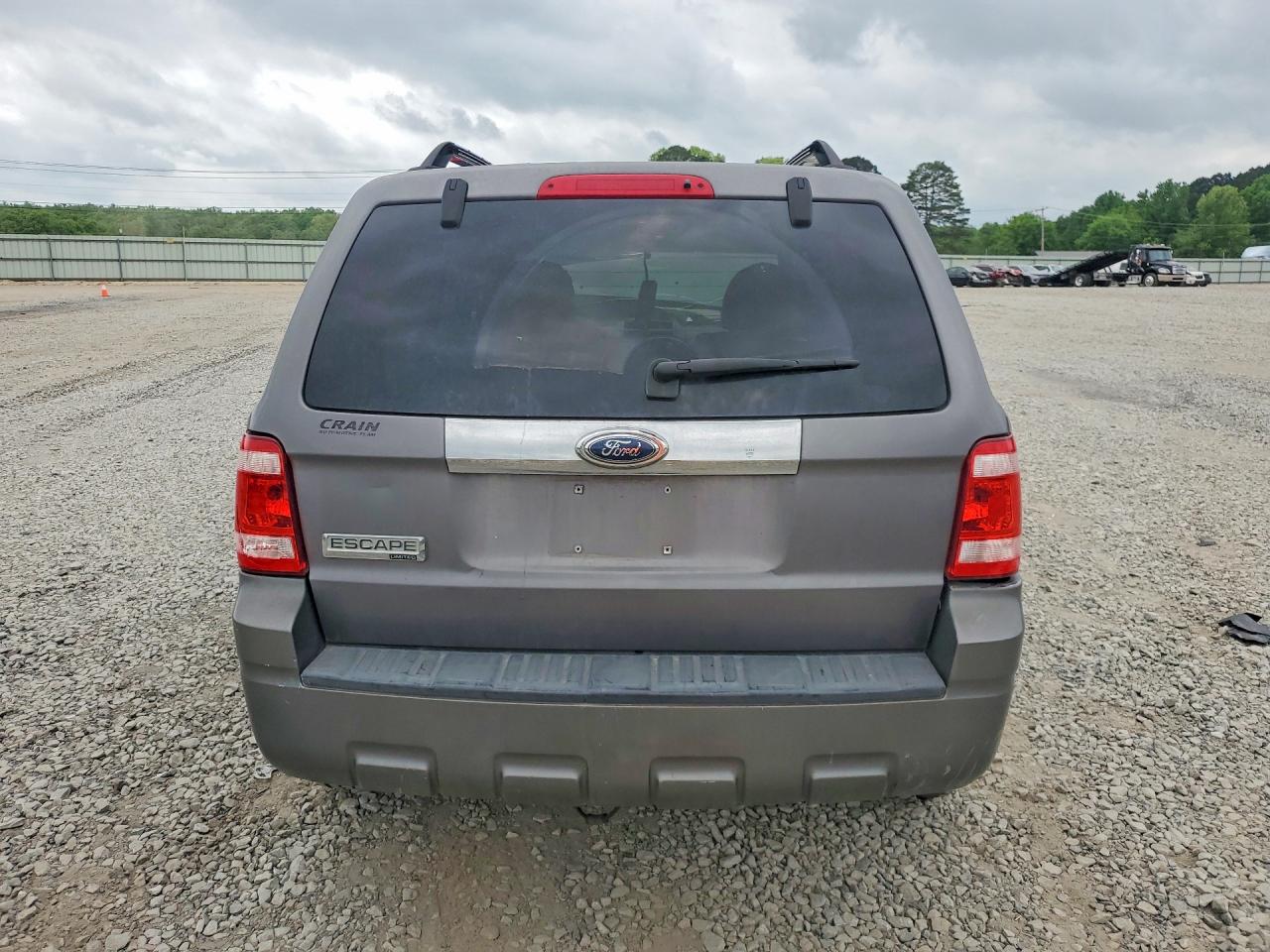 2009 Ford Escape Limited Gray vin: 1FMCU04G19KB35137