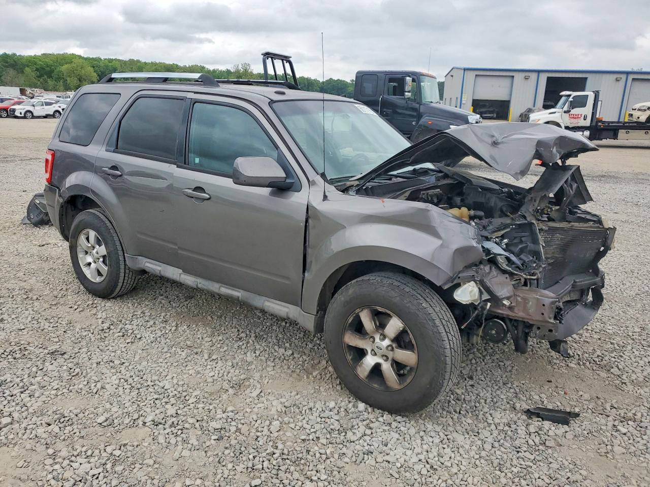 2009 Ford Escape Limited Gray vin: 1FMCU04G19KB35137