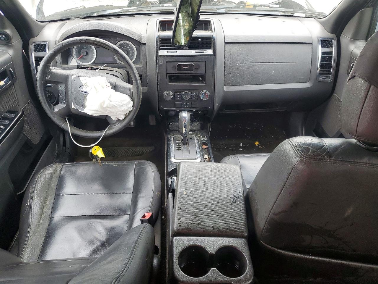 2009 Ford Escape Limited Gray vin: 1FMCU04G19KB35137