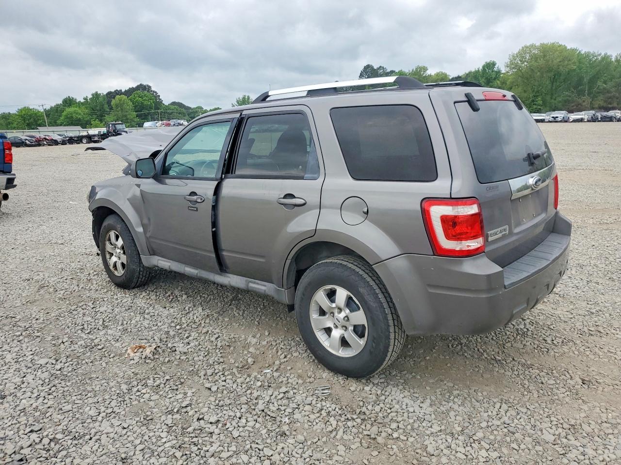 2009 Ford Escape Limited Gray vin: 1FMCU04G19KB35137