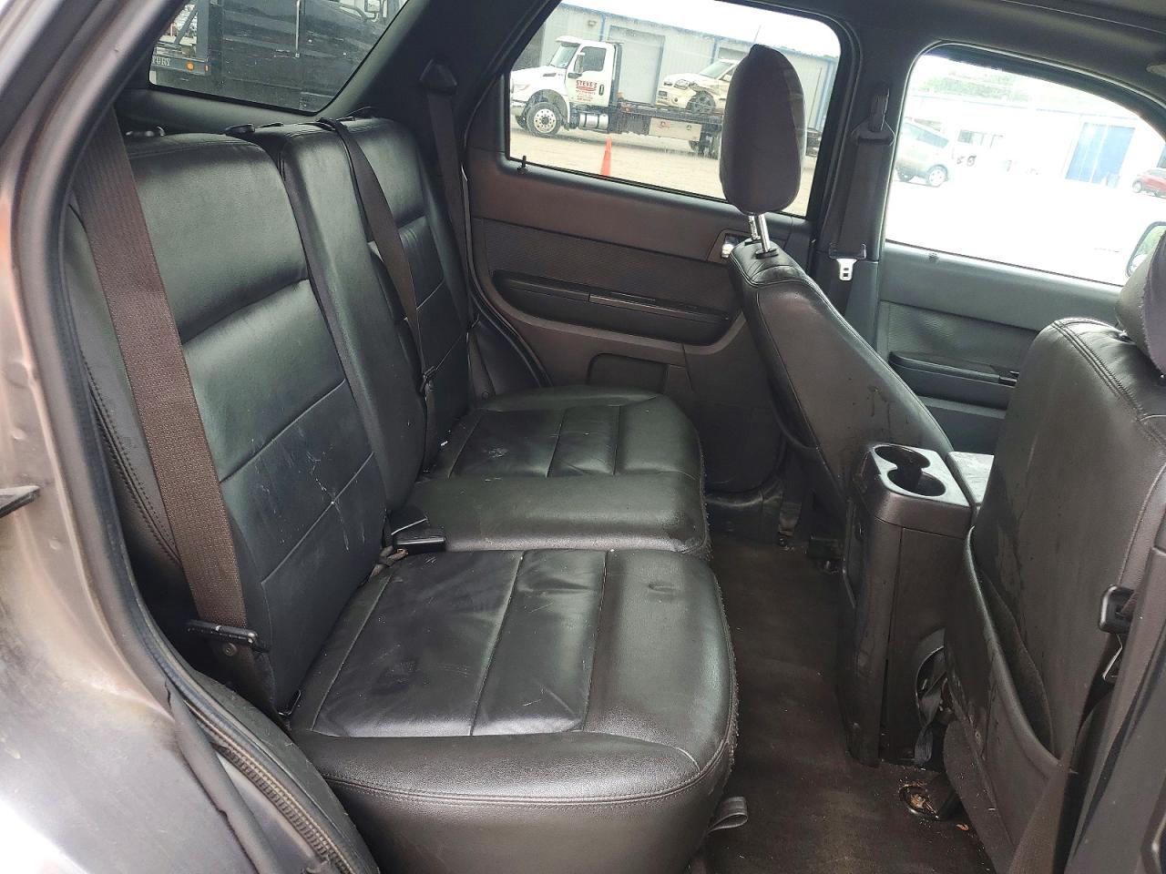 2009 Ford Escape Limited Gray vin: 1FMCU04G19KB35137