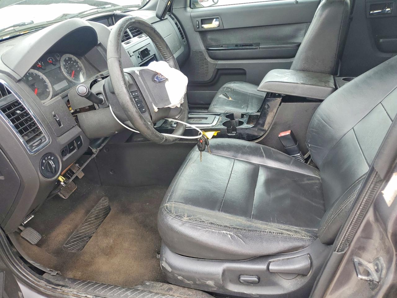 2009 Ford Escape Limited Gray vin: 1FMCU04G19KB35137