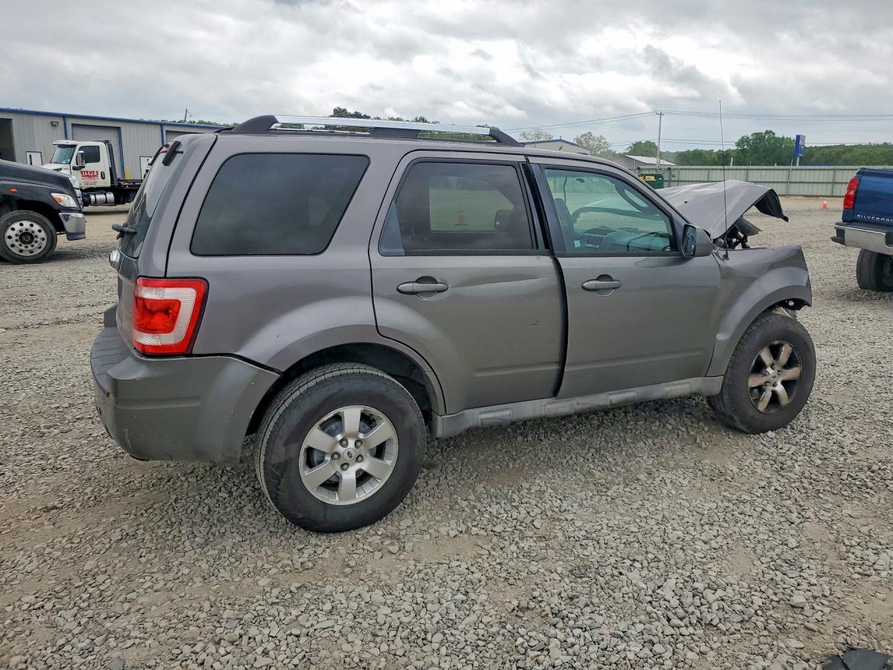 2009 Ford Escape Limited Gray vin: 1FMCU04G19KB35137