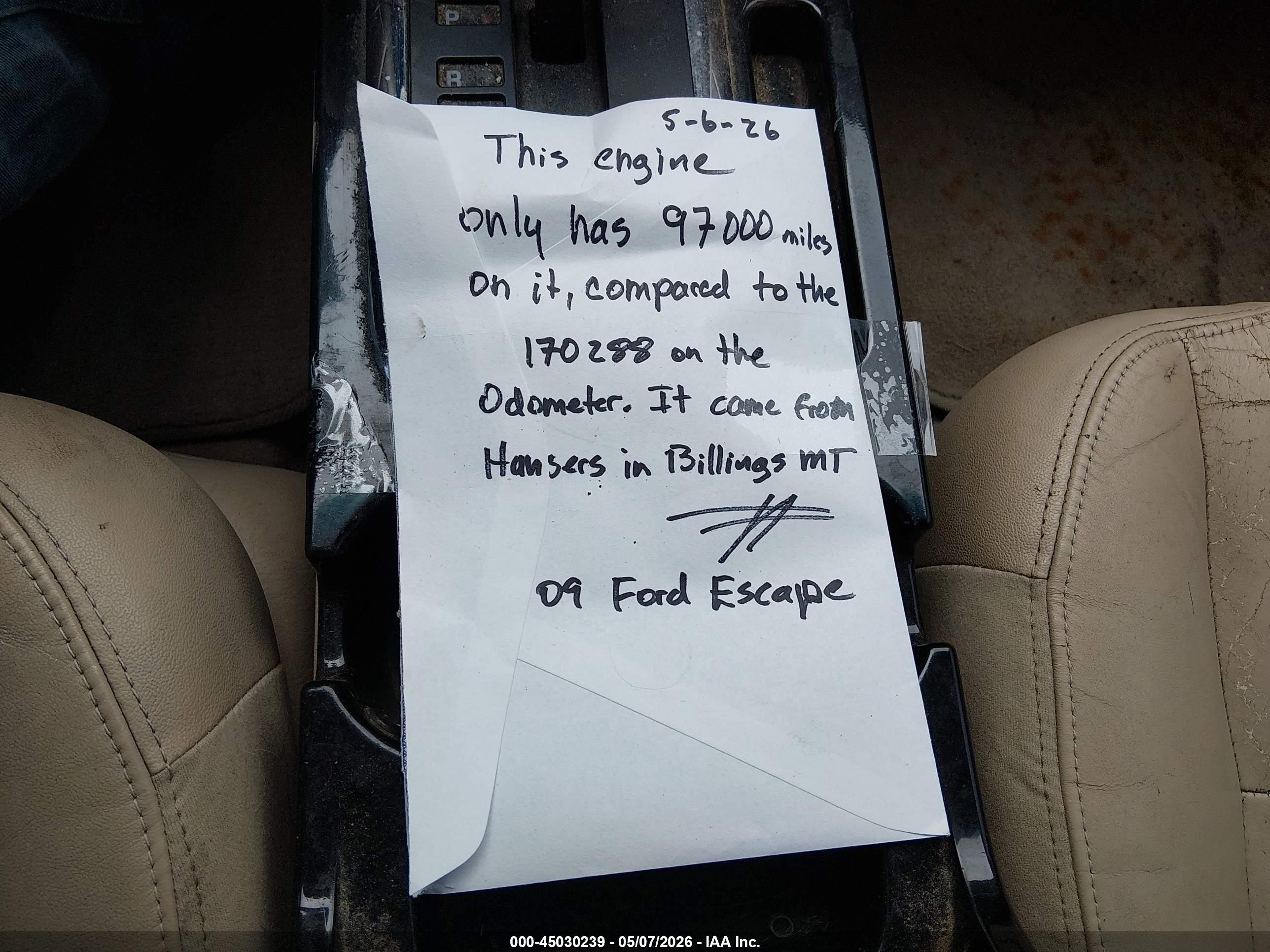 2009 Ford Escape Limited White vin: 1FMCU04G19KC10578