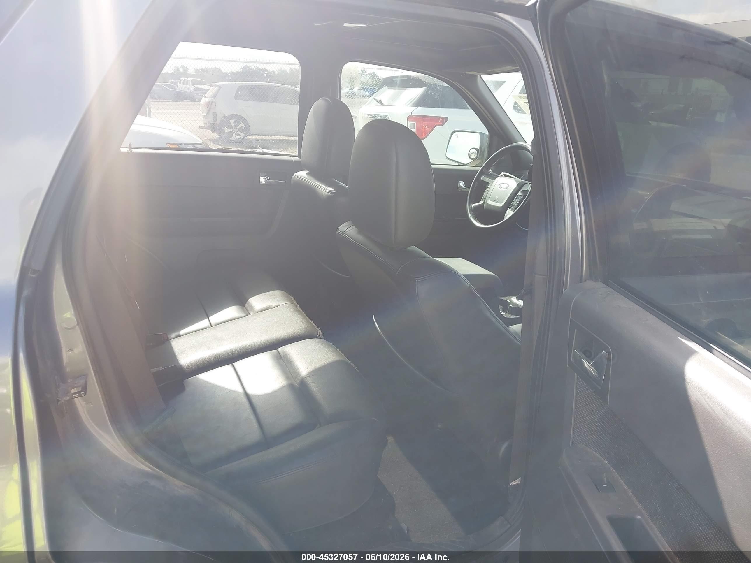 2009 Ford Escape Limited Gray vin: 1FMCU04G29KA14066