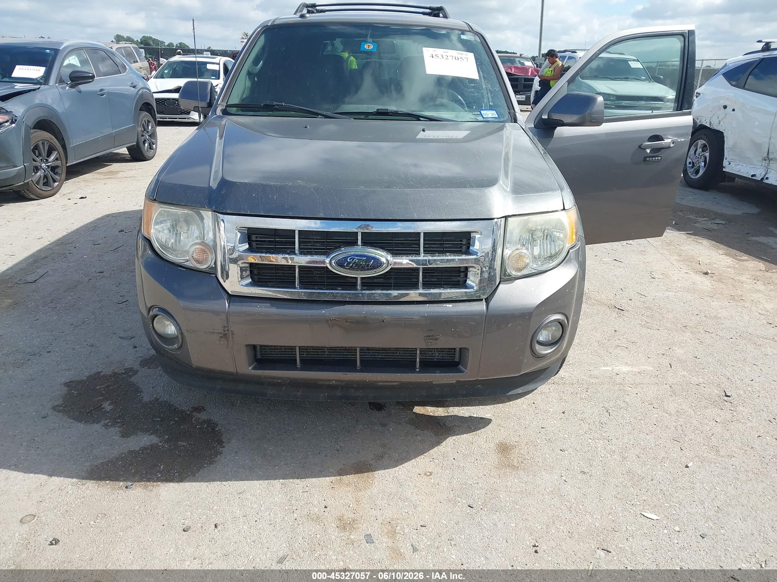 2009 Ford Escape Limited Gray vin: 1FMCU04G29KA14066