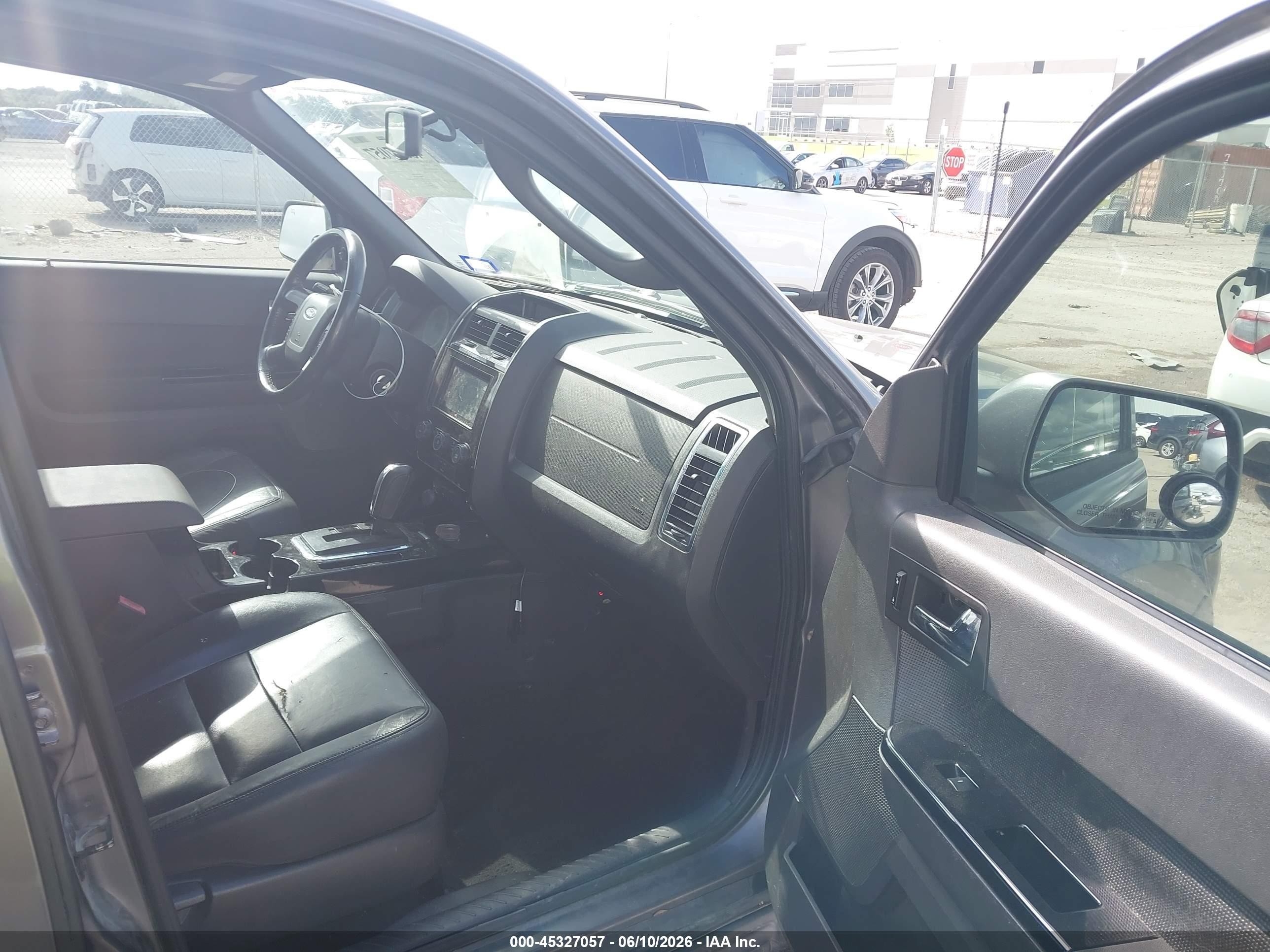 2009 Ford Escape Limited Gray vin: 1FMCU04G29KA14066