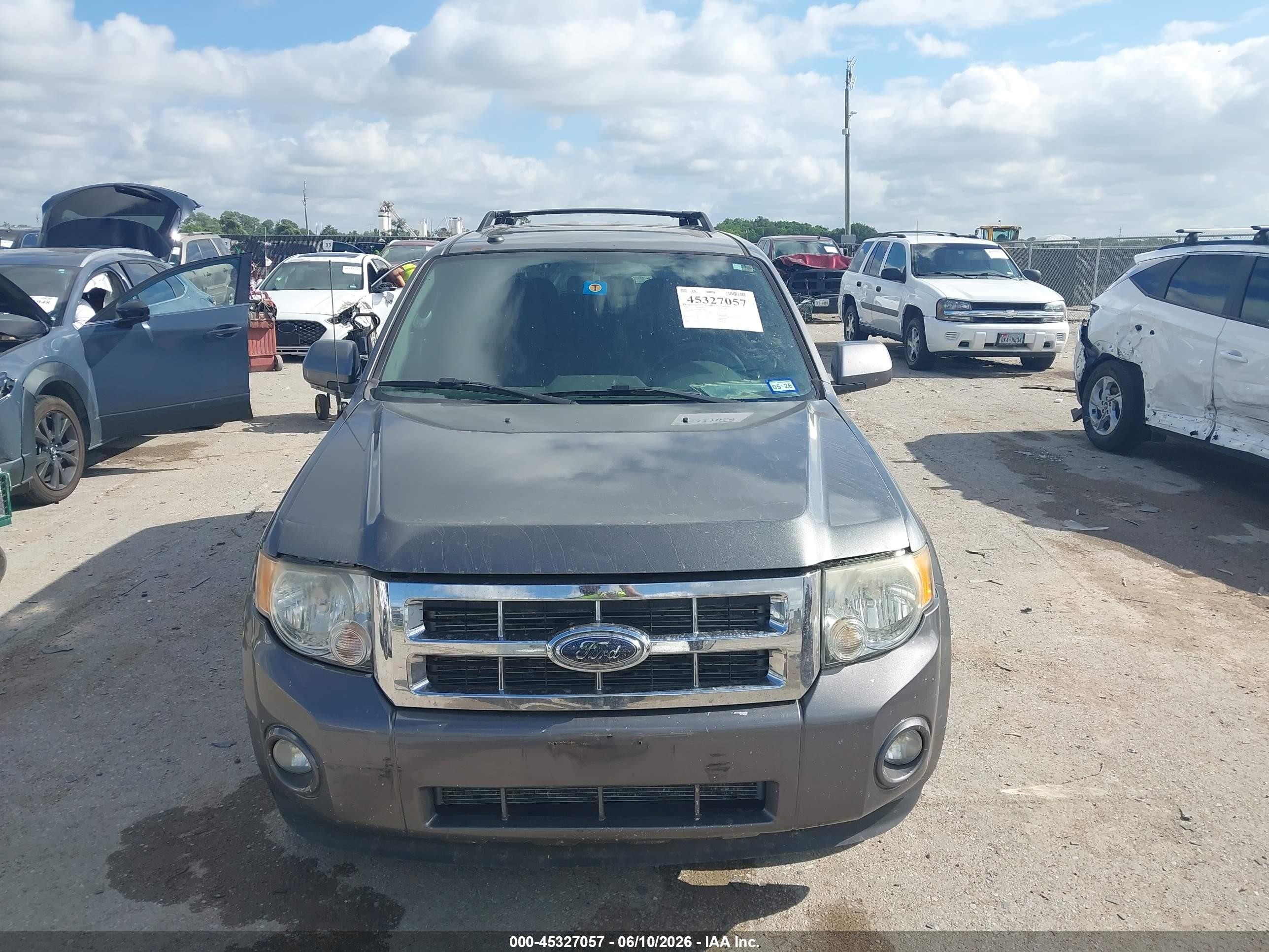 2009 Ford Escape Limited Gray vin: 1FMCU04G29KA14066