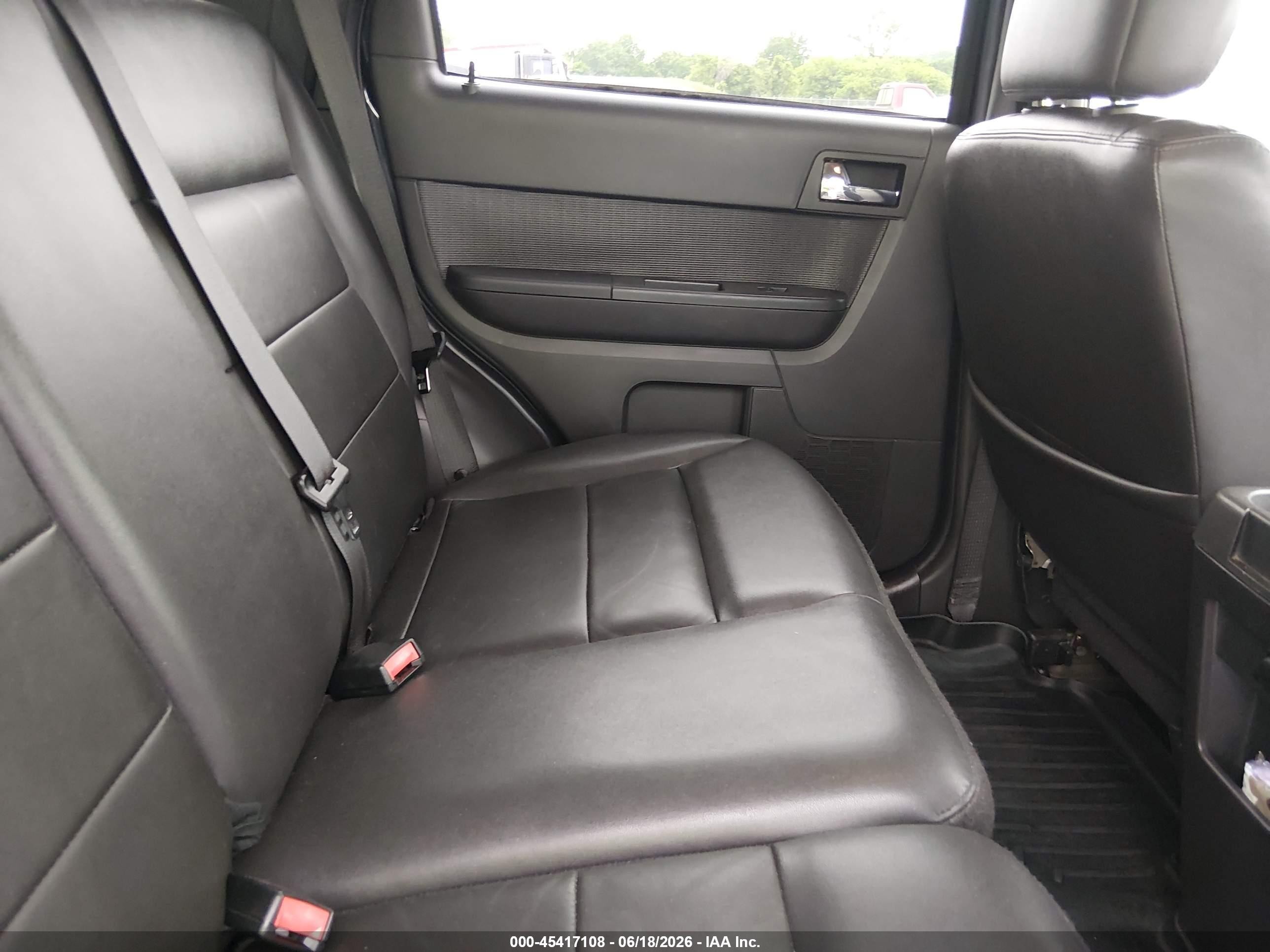 2009 Ford Escape Limited Blue vin: 1FMCU04G29KA51778