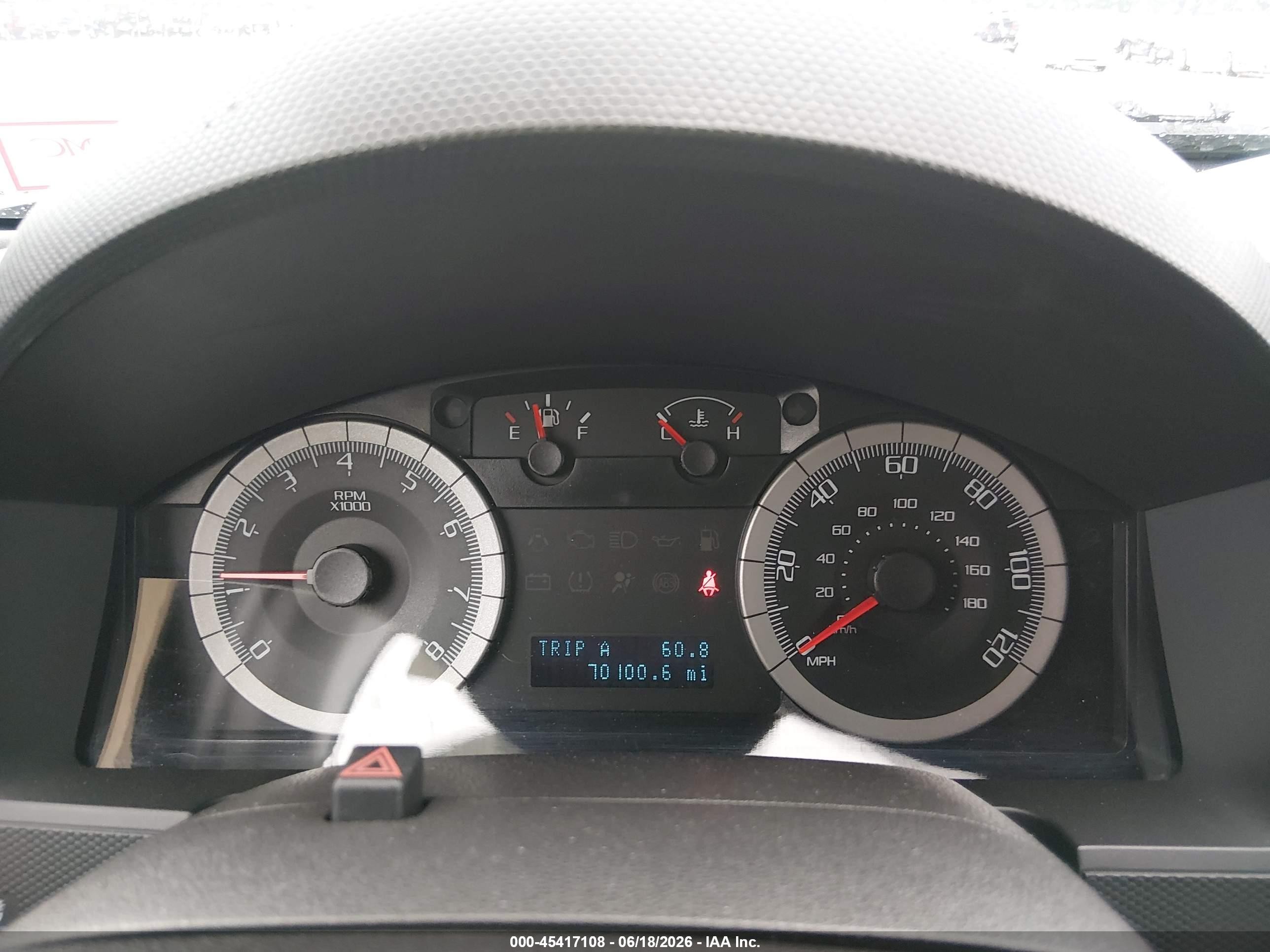 2009 Ford Escape Limited Blue vin: 1FMCU04G29KA51778