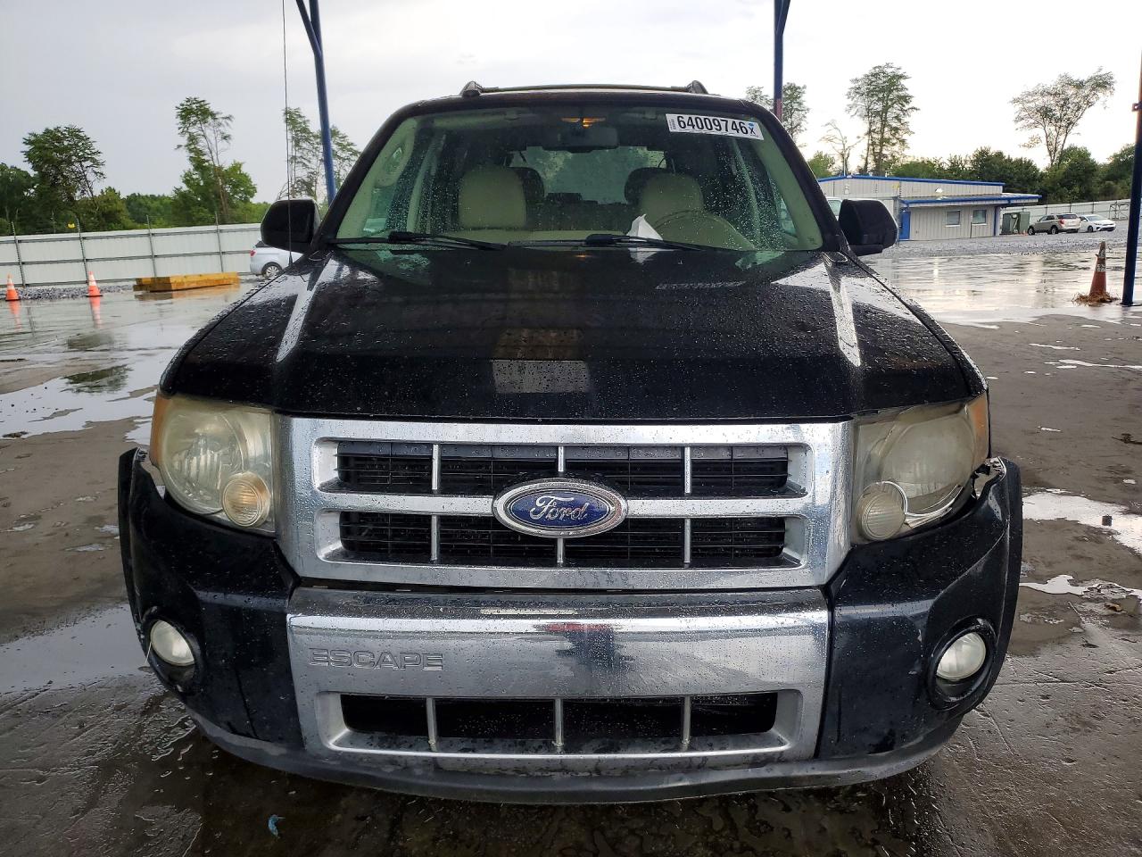 2009 Ford Escape Limited Черный vin: 1FMCU04G29KC03106
