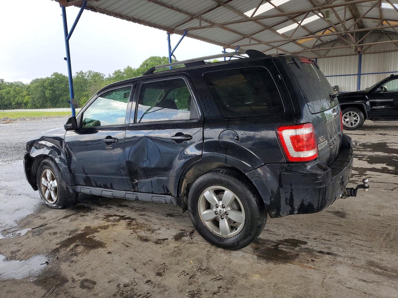 2009 Ford Escape Limited Черный vin: 1FMCU04G29KC03106