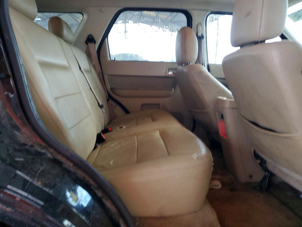2009 Ford Escape Limited Черный vin: 1FMCU04G29KC03106