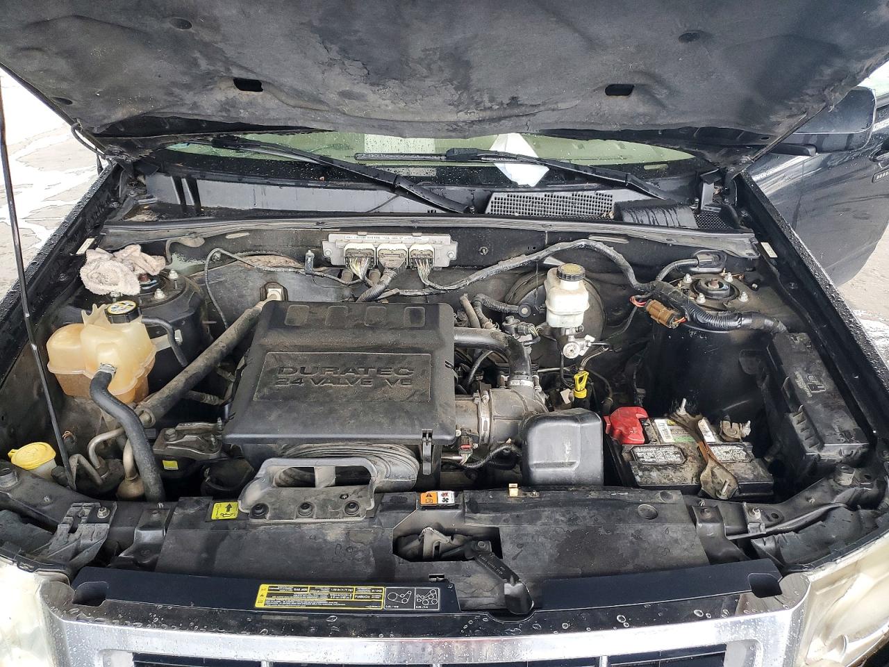 2009 Ford Escape Limited Черный vin: 1FMCU04G29KC03106