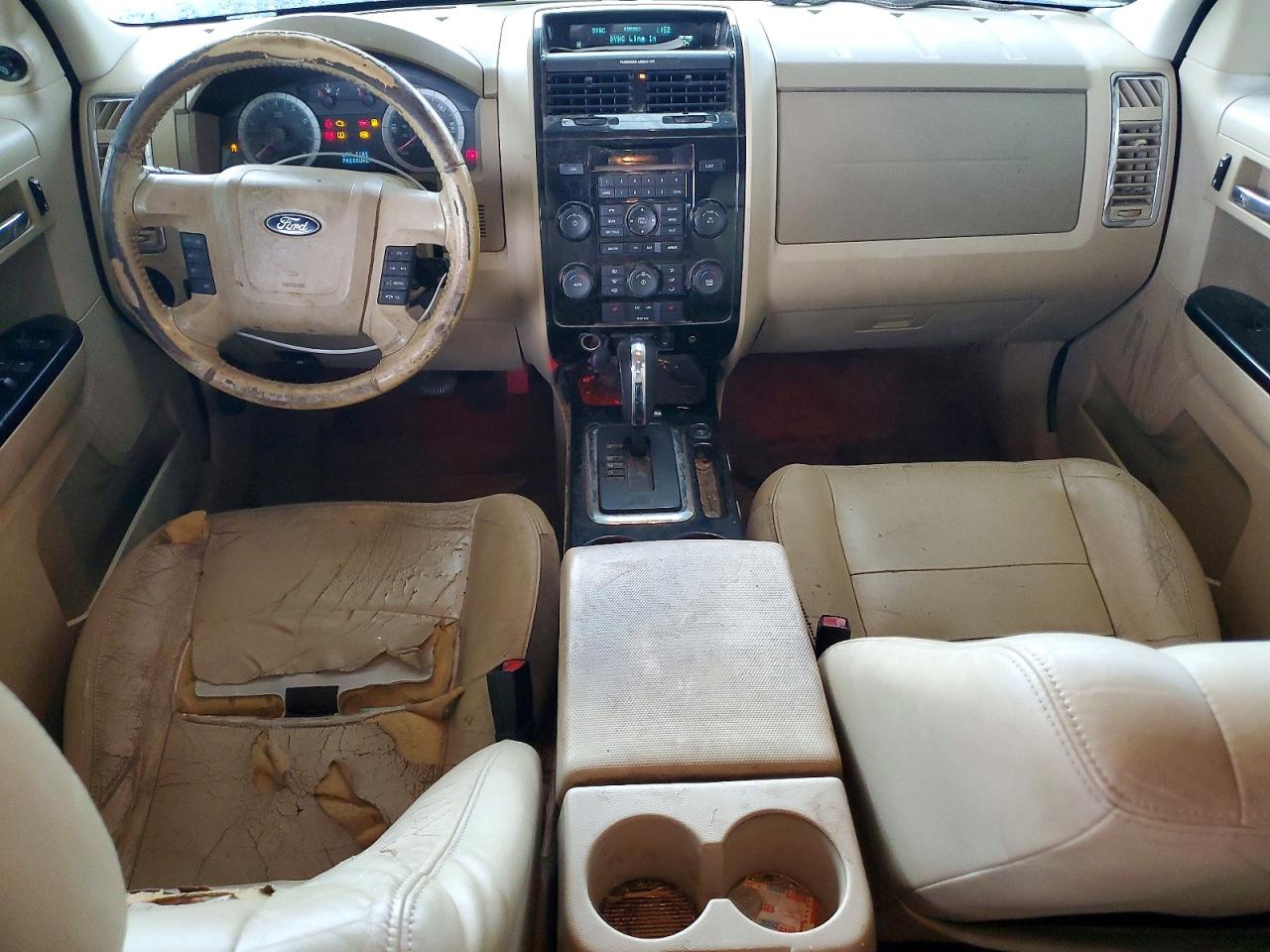 2009 Ford Escape Limited Черный vin: 1FMCU04G29KC03106