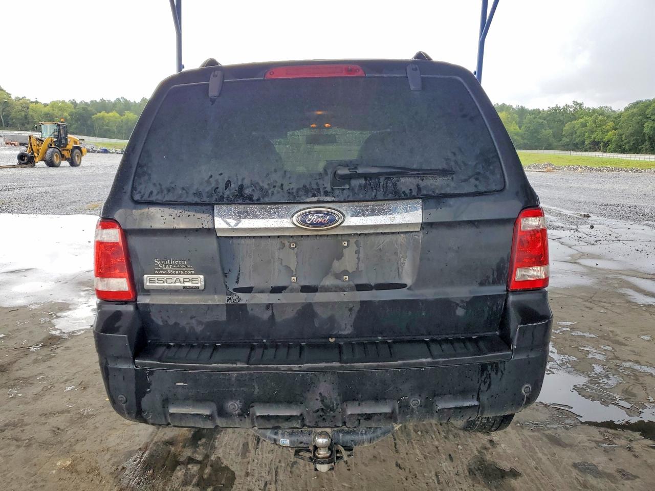 2009 Ford Escape Limited Черный vin: 1FMCU04G29KC03106