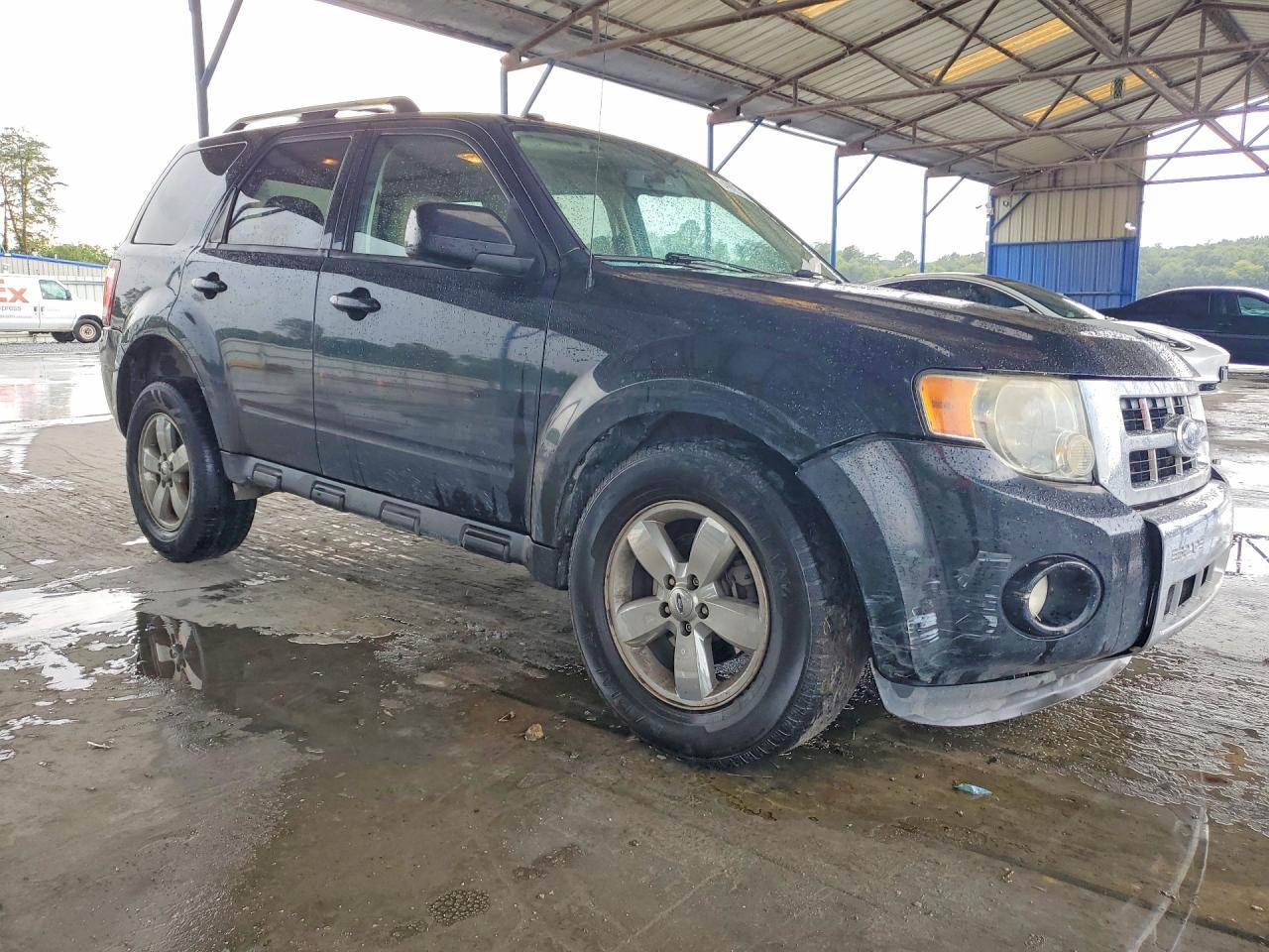 2009 Ford Escape Limited Черный vin: 1FMCU04G29KC03106